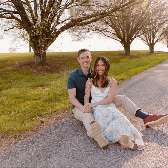 Abercrombie & Fitch Love Struck Maxi Dress - Picture 8 of 8